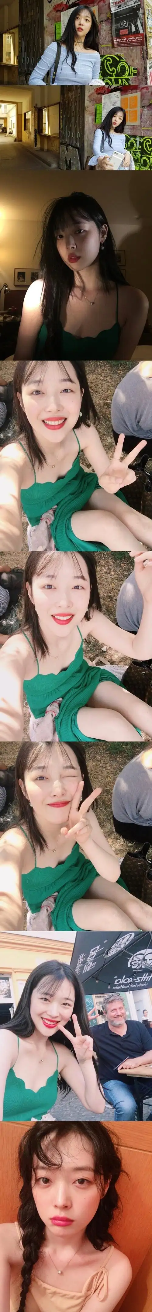 崔雪莉 ✨✨✨雪莉的ins日常(2)想念桃子的自拍🍑 我的水蜜桃