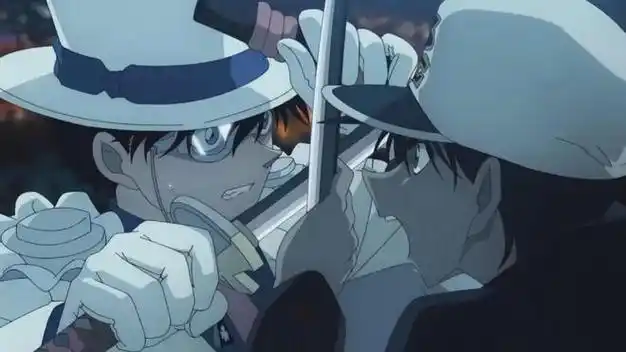 网友:青山刚昌又来搞诈骗了|怪盗基德|名侦探柯南_网易订阅