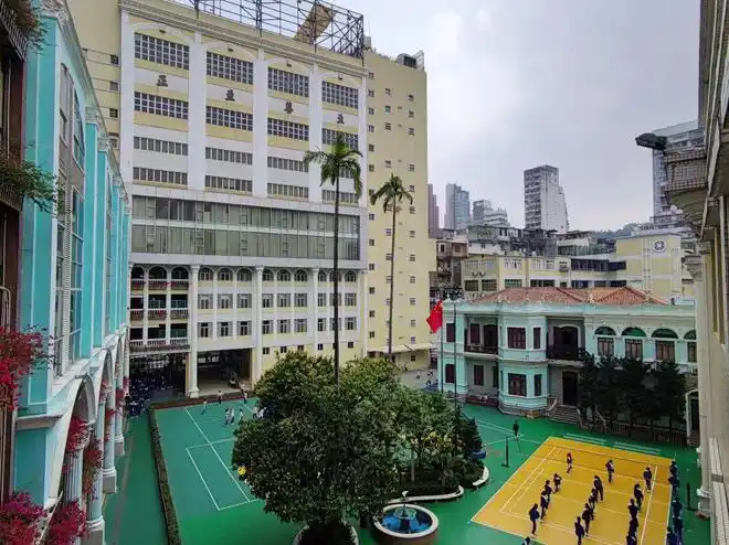 aice共建示范校澳门培正中学让学生懂得用ai解决问题