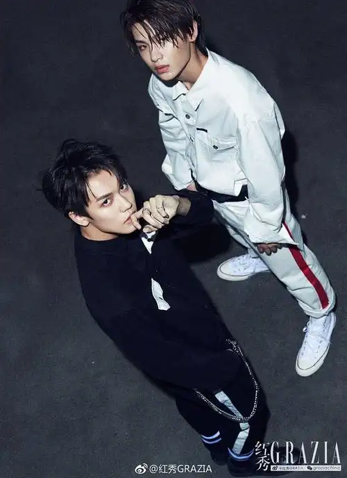 ninepercent蔡徐坤,陈立农,范丞丞,justin,林彦俊,朱正廷,王子异⌒