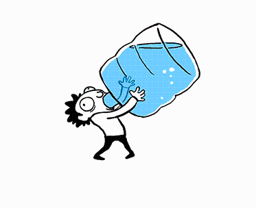 吨吨吨吨吨……每天一定要喝够8杯水吗?