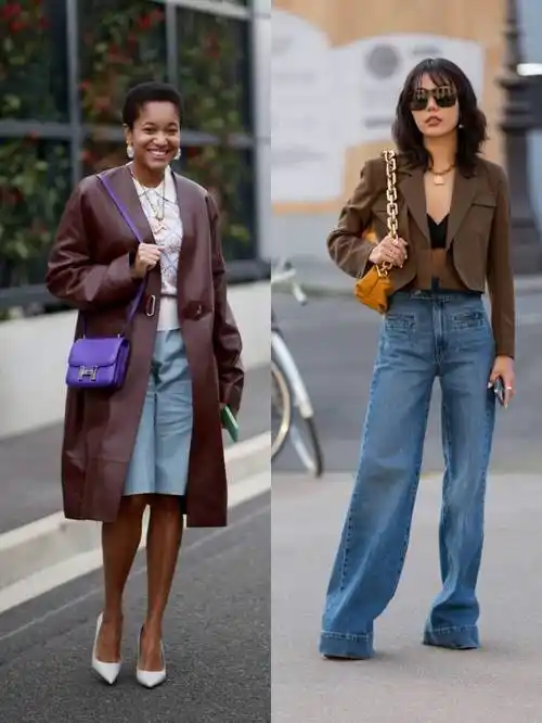 咖啡色配什么颜色好看图片(秋天别总搭配太亮的颜色) - 赤虎壹号