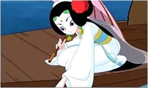 国产动漫里半人半蛇的角色,其中还有一个男性蛇精