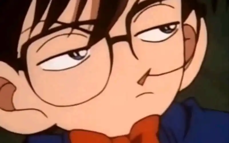 柯南搞笑名场面!