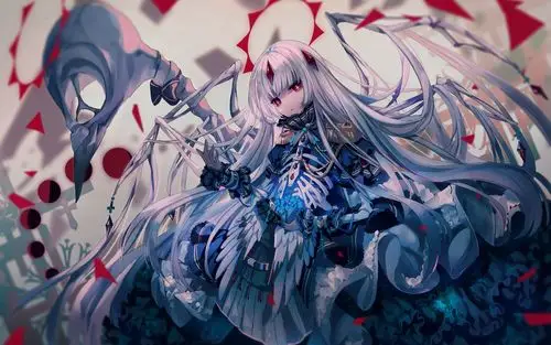 精致唯美动漫美女高清桌面壁纸_卡通动漫_壁纸下载_美桌网