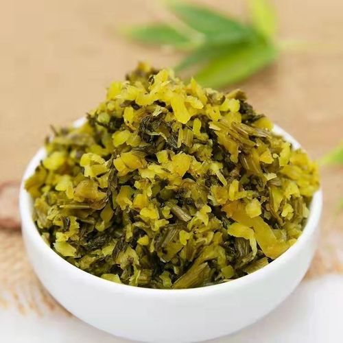 正宗雪菜可口咸菜1000g雪里蕻美味下饭菜酱菜腌制菜新鲜爽口开胃