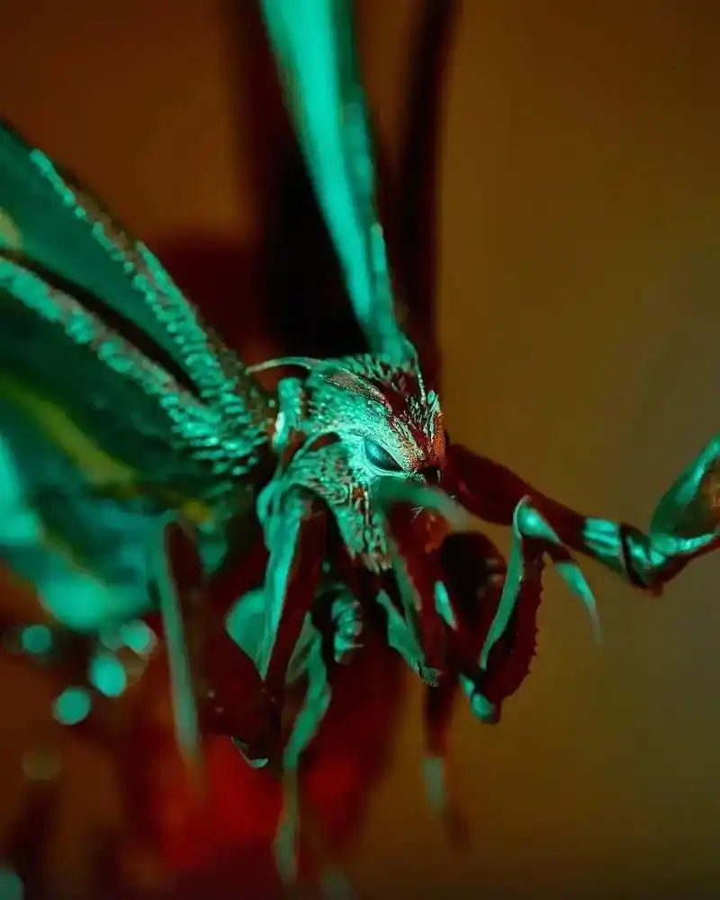 螺旋工作室魔斯拉巨兽雕像.螺旋工作室即将推出的《哥斯拉2:怪 - 抖音