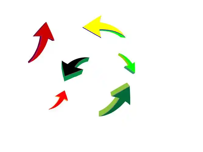 ppt素材各种箭头