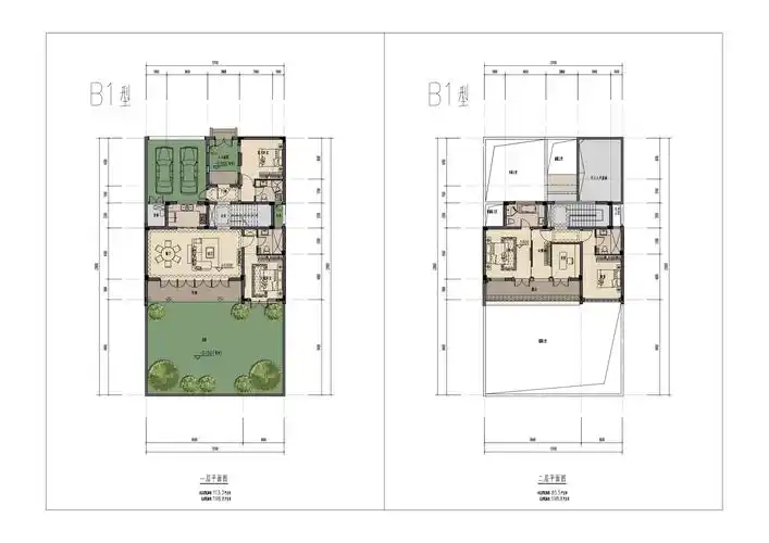 常州绿城江南里4室2厅2卫户型图-常州楼盘网