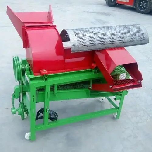 家用小型脱粒机多功能单相电脱粒机