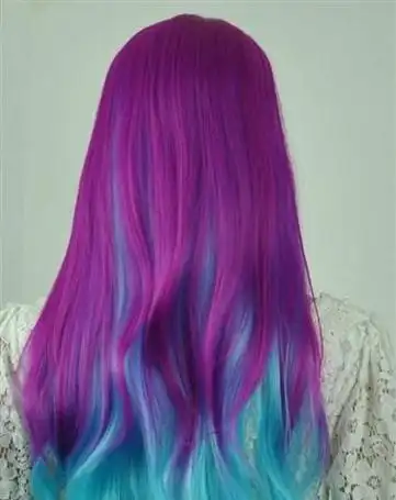 2016最新染色发型是什么颜色 2016年最新女生挑染发型图片(2)