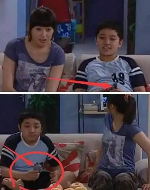 家有儿女:笑到肚子疼的穿帮镜头,网友:半夜笑出猪叫