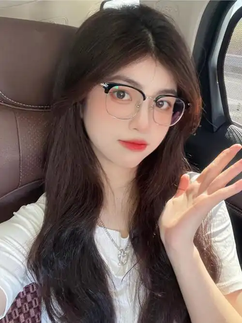 半框眼镜就是yyds75