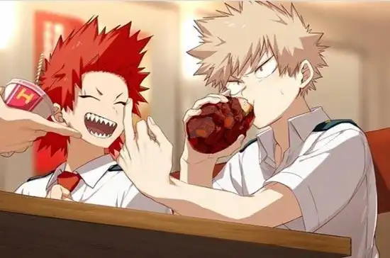 切爆魅力cp!切岛锐儿郎为什么能跟爆豪胜己成为知己?