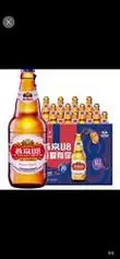 88vipyanjingbeer燕京啤酒u8优爽小度特酿500ml12瓶装整箱北京国货1件