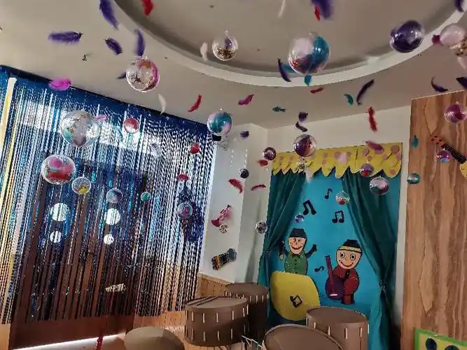 中小班角色区,表演区