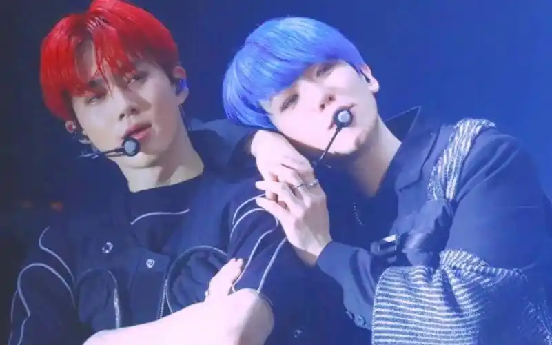 【伯勉| 边伯贤&金俊勉】开心的时候喜欢跟suho哥开玩笑