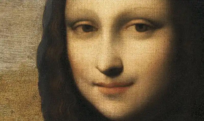 蒙娜丽莎玩穿越了 看那些年华老去的人