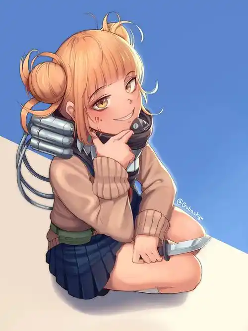 渡我被身子goback的我的英雄学院插画图片