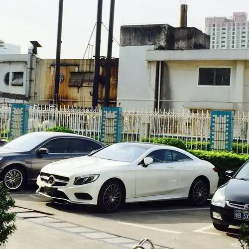 深圳偶遇s coupe太优雅