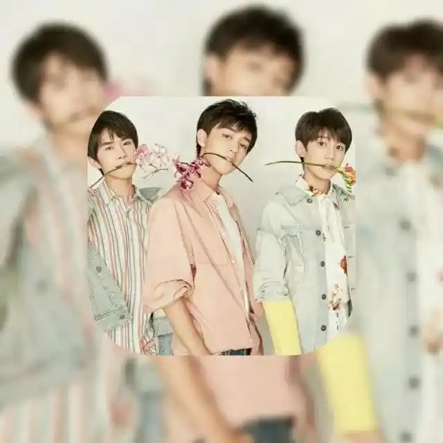 可爱的三小只合体啦