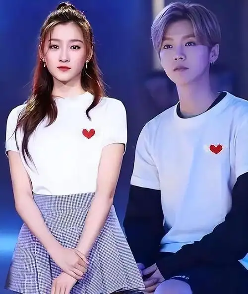 事实证明和鹿晗挺过七年之痒的关晓彤原来并不是高攀