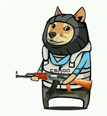 csgo头像头套 - 歪脖子卡通头像!
