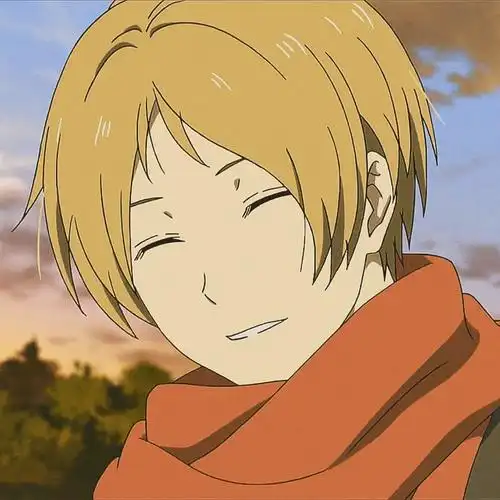 然后我又懒得改回来了…角色:夏目贵志动漫男头Δ