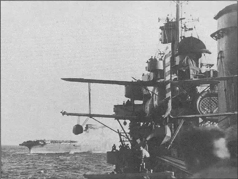 珊瑚海海战,人类史上首次航母对决