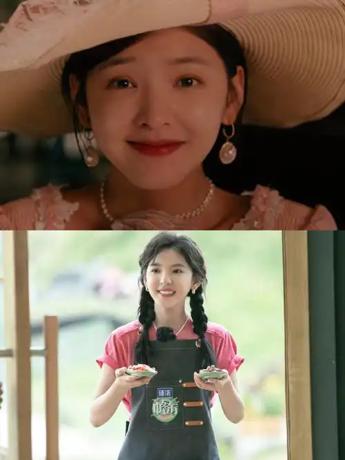 章若楠在里面饰演的白娜宛如一个小丫头"骗子",各种身份随意切换,简直