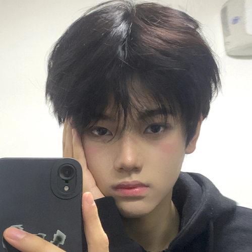 薄款男短发全头套式时尚中分碎发仿真发刘海自然蓬松男士整顶造型