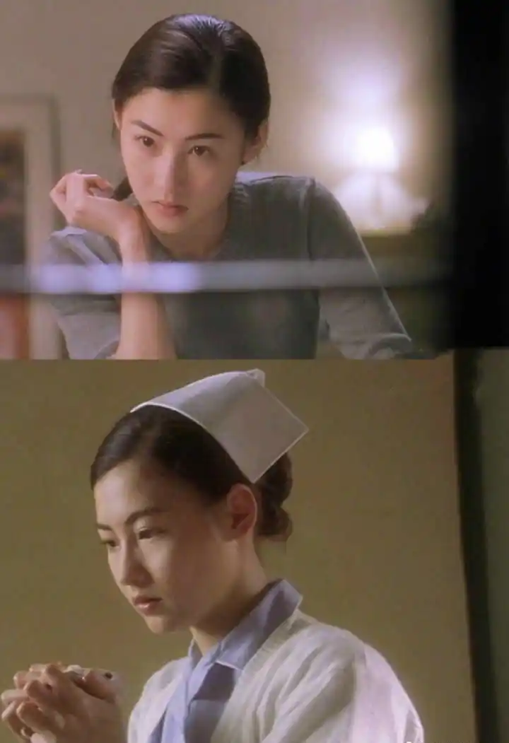 电影《星愿》,张柏芝颜值巅峰,就算穿着朴素也依然很美.