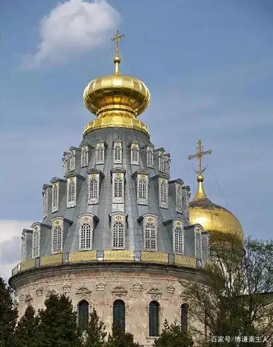 俄罗斯的东正教教堂(图)