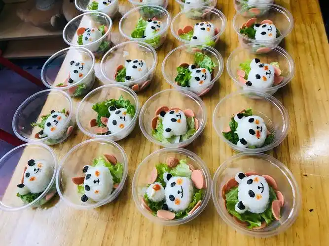 舌尖上的幼儿园——自制可爱饭团