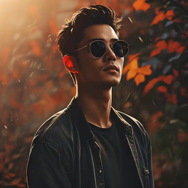 😎 帅哥戴墨镜头像合集 亲们,这是一组超酷的戴墨镜帅哥头像,每一个