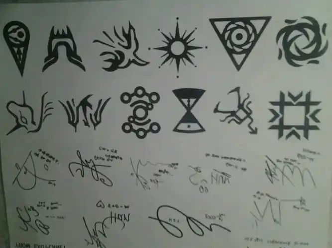 exo的标志(多个),好评,谢谢