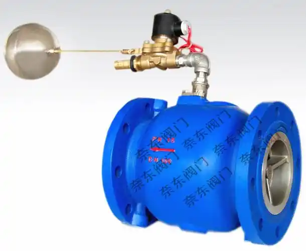 fs743x-16q-低阻力电动遥控浮球阀