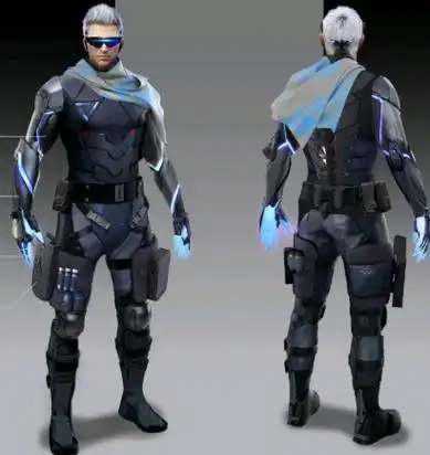 cf手游明星角色大张伟入驻幽灵刀锋助阵生化终极对决