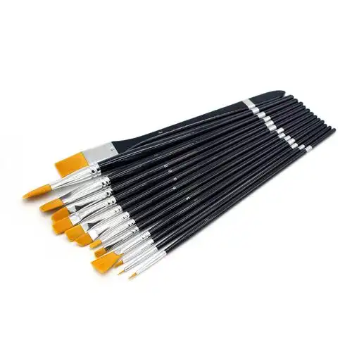professional watercolor artist brush set