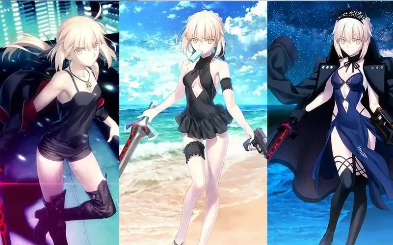 【fgo】水骑呆无倍卡 5t 魔伊复刻高难