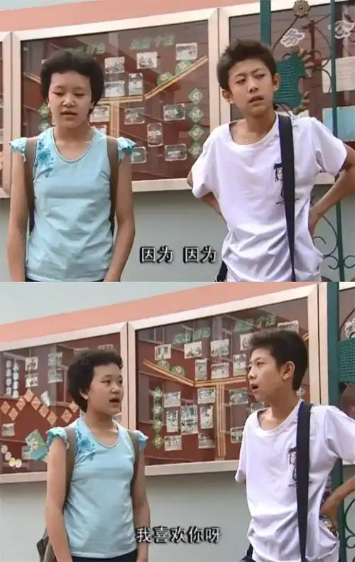 据说刘星被表白后