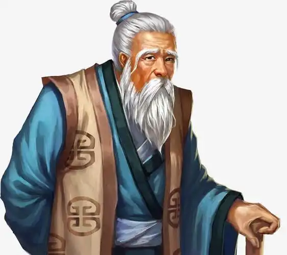 关键词 : 古风,古代,古典,卡通,老人,老头[声明] 觅元素所有素材为