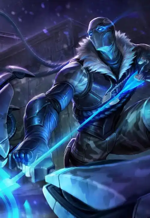 lol英雄联盟惩戒之箭维韦鲁斯白色死神皮肤13