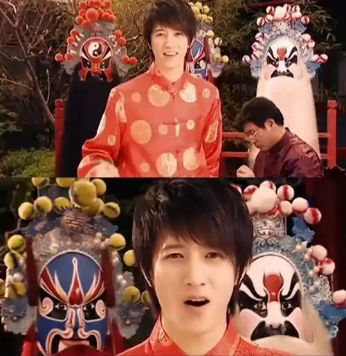 韩庚14年后再次献唱奥运题材歌曲##韩庚08年北京欢迎你颜值好绝