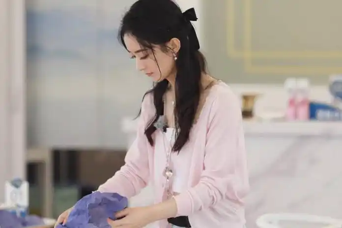 恶意剪辑之后又来道歉赵丽颖参加中餐厅负面不断不再隐忍