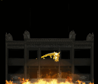 7575753d裸眼祥龙飞天3d裸眼光雕也称3d潘多拉,潘多拉魔盒.