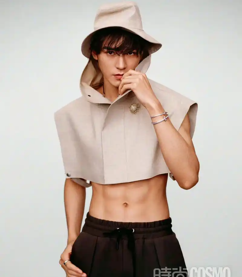 像龚俊,陈伟霆还是对身材有要求有腹肌的[大笑]直