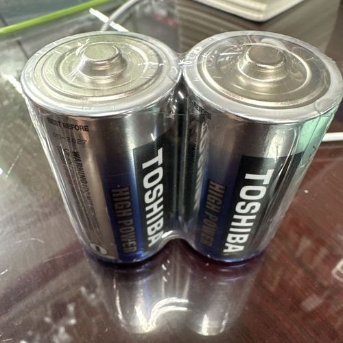 toshiba东芝1号电池一号天燃煤气灶热水器电子琴手电筒碱性1.5v d