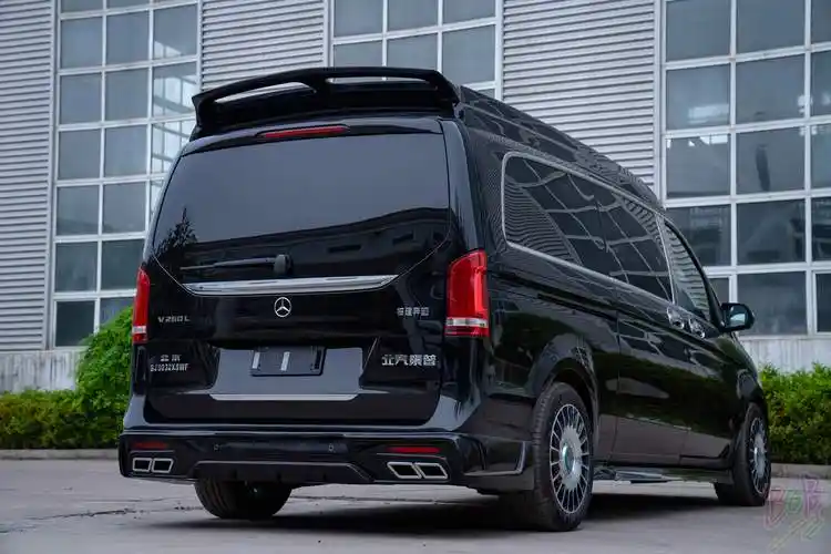 奔驰v260l改装7座高顶商务车  天津港全国上牌价格钜惠