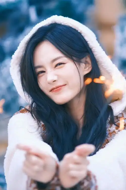 海马体新年季代言人李一桐##海马体新年照##海马体时光放映机##海马